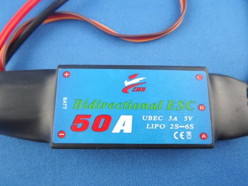 Fahrtregler 50a vor und - 50a,, vor-