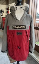Napapijri Skidoo Jacke Skijacke Parka L Rot Herren Neu 449,99€
