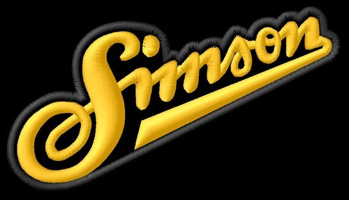 Aufnäher für fans simson - aufnäher,