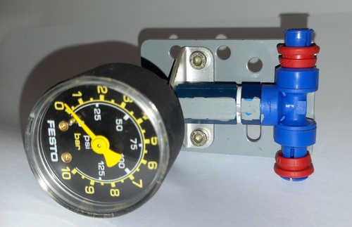 Festo ventil manometer - ventil,