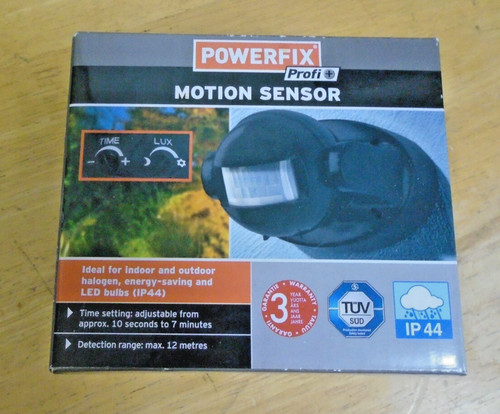 Powerfix bewegungsmelder - powerfix,