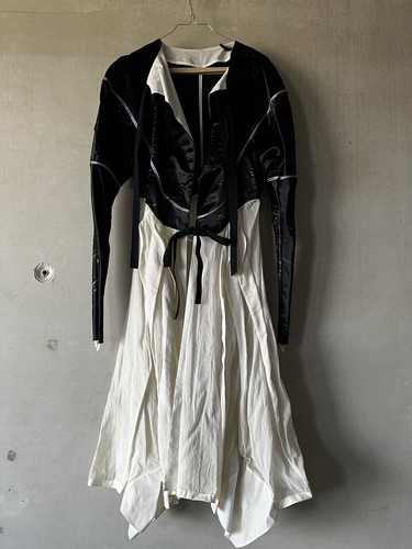 Umit unal dress robe silk - dress,