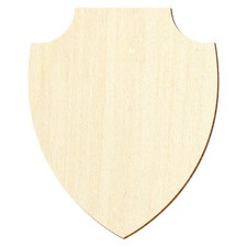 Holz Wappen Wappenschild 9 -