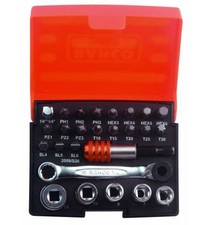 Bahco Bitsatz Bitset Bits Bit