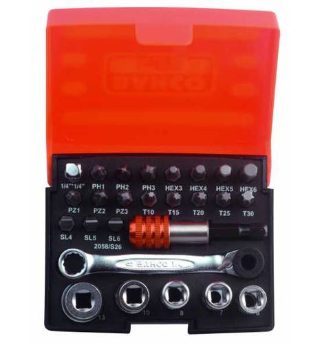 Bahco bitsatz bitset - bahco,