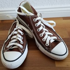 All Stars Converse Schuhe Sneaker braun 37
