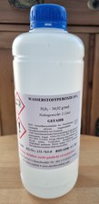 1l Wasserstoffperoxid technisch (H2O2) 10% Bleichmittel Schimmelentferner