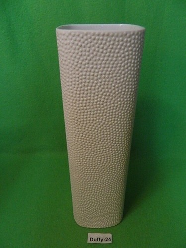 Vase struktura weiß cm - vase,