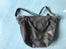 Cowboysbag dunkelbraungrau