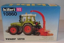 Kibri H0 Bausatz Nr. 10860 Fendt Vario 926 Traktor m. Grünfutterernter OVP #5534