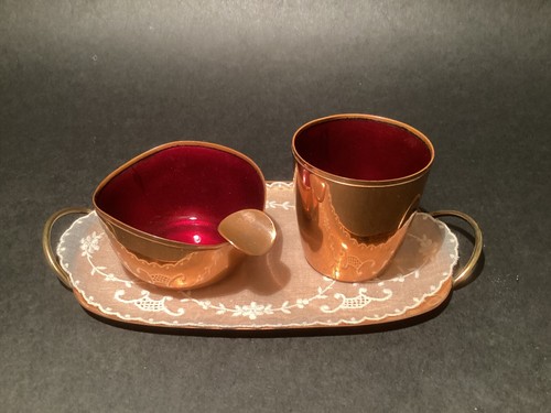Vintage art deco - set, für
