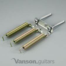 Hochwertiges Tremolo Federn, Kralle und Schrauben SET, für Strat®*, Floyd Rose etc.