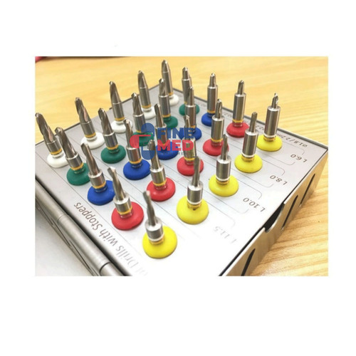 Universal conical drills kit - universal,