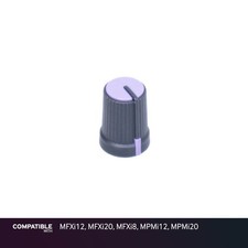 Soundcraft Purple Knob for