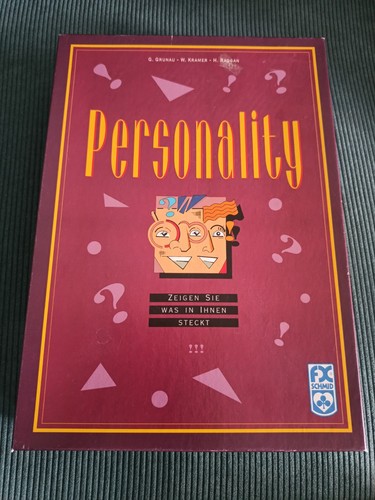 Personality schmid - personality, fx