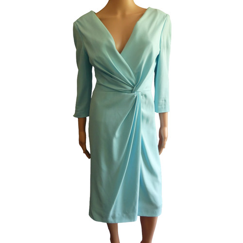 Escada hellblaues abendkleid - escada,
