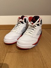 Nike Air Jordan 5 Fire Red 44