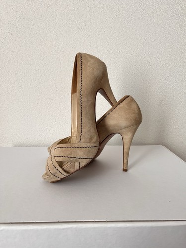 Zara woman pumps beige - zara,