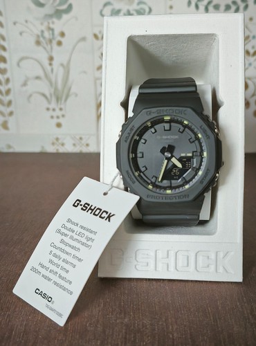 Casio shock gma p2100sa 1a2 - casio, g-shock