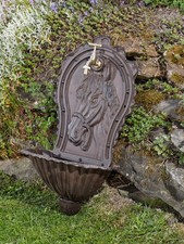 Waschbecken Wandbrunnen Garten