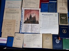 DDR Dokumente,Urkunden und mehr