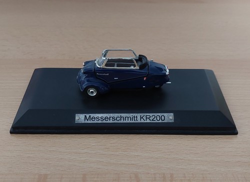 Modellauto messerschmidt - messerschmidt, kr