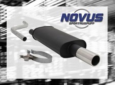 NOVUS Sportauspuff Gruppe N