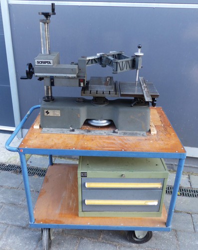 Scripta werkzeugmaschinen - scripta,