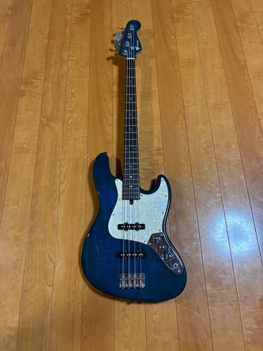 Heartman jazz bass original - heartman,