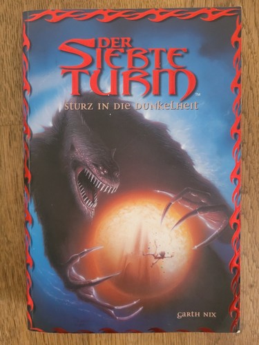 Der siebte turm sturz - siebte,