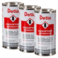 Detia Wühlmausgas 3x 250 g
