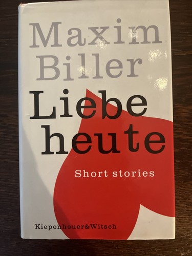 Liebe heute short - „liebe, heute“*short