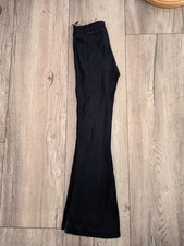 Leggings flared schwarz c&a