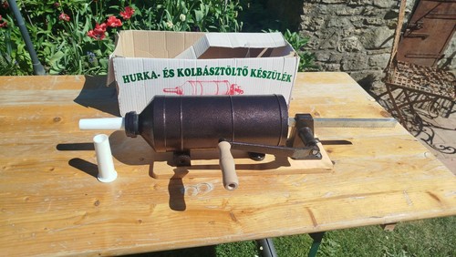 Wurstfüllmaschine manuell - wurstfüllmaschine,