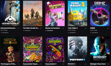 Epic Account mit 427 Spiele