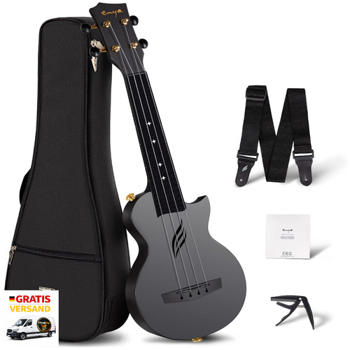 Sopran ukulele nova zoll - 21,