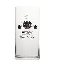 Eder Bier 0,4l Becher Biergläser Gläser Glas Bierglas Brauerei