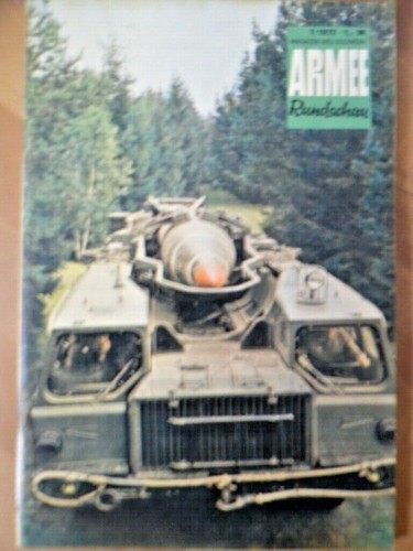 Armeerundschau 1972 - -,