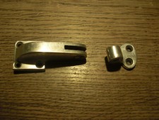 Teile eines Oldtimer Fensteraussteller Seitenscheibe GHE