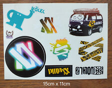 Völkl Ski Snowboards Vintage Sticker Aufkleber Snowboard Mountain Outdoor RAR