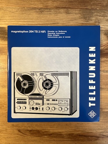 Magnetophon 204 hifi - 204,