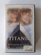VHS Film Titanic 1998 neu in
