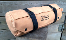 40cm Canvas Stoff Lenker Sattel Pack TASCHE Toolbag Werkzeug Gepäck Rolle