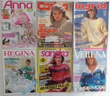 Zeitschrift: Heft-Auswahl: diverse: Häkeln + Stricken!