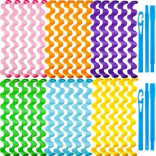 Haar Lockenwickler Spiral