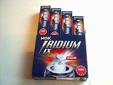 4 NGK CR9EHIX-9 Zündkerzen -