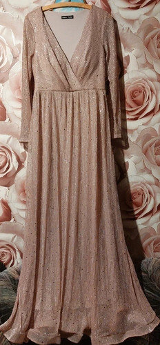 Abendkleid mit glänzendem - mit,