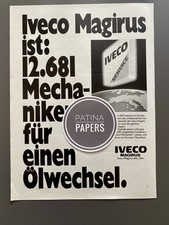 1984 Iveco Magirus AG Ulm