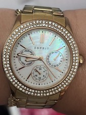 Esprit Armbanduhr Edelstahl