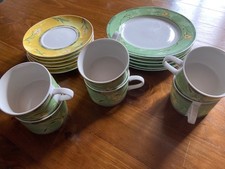 Flirt by R&B Kaffeeservice für 6 personen gebraucht Gedecke